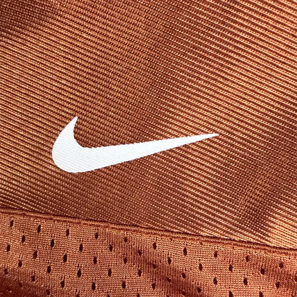 Nike Texas Longhorns Youth XL Burnt Orange Football Jersey Number 8 NCAA Kids
